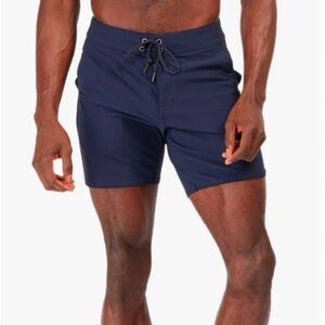 RHONE Point Break 7” Swim Board Shorts